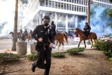 Լոս Անջելեսում պարետային ժամ է հայտարարվել