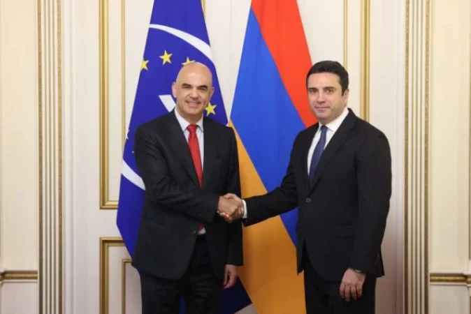 Ալեն Սիմոնյանը ԵԽ գլխավոր քարտուղարի հետ քննարկել է Բաքվում պահվող հայ գերիների հարցը