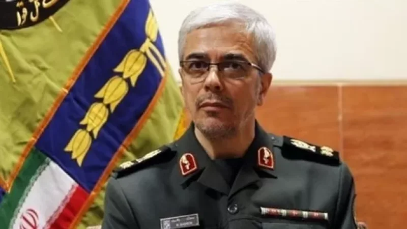 «Իրանը Ադրբեջանի հետ սահմանին զորք չի կուտակում». Իրանի ԳՇ պետ