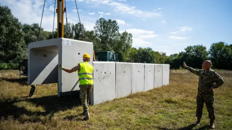 Ռումինիայում Ուկրաինային սահմանակից գյուղերում սկսել են ռմբապաստարաններ կառուցել