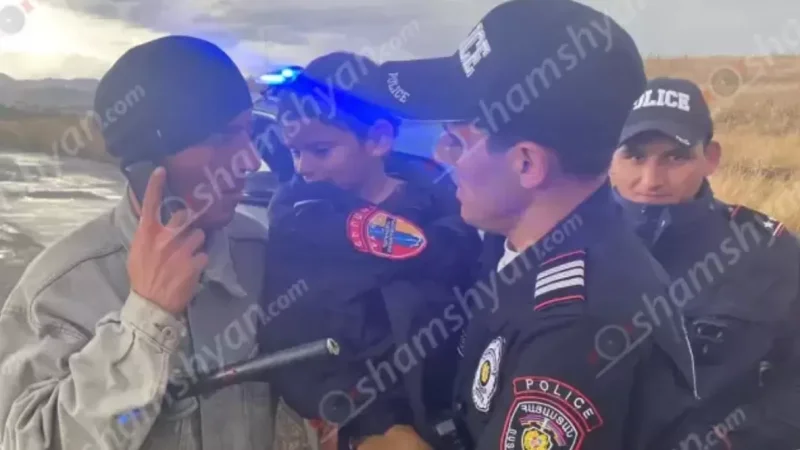 Գյումրիում կորել է 4-ամյա տղա. նրան ժամեր շարունակ փնտրել է հայրը. ԶԼՄ