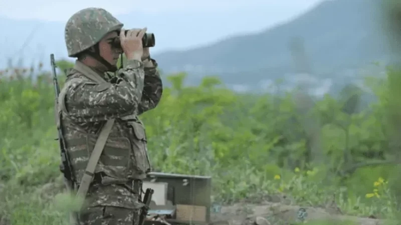 Armenian Armed Forces Did Not Fire Towards Azerbaijani Positions: Ministry of Defense
