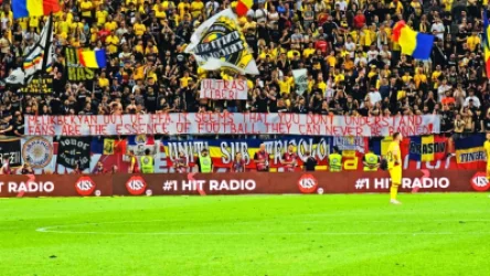 Ռումինիայի ազգային հավաքականն ակցիա է իրականացրել ՀՖՖ-ի վերնախավի դեմ