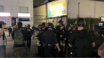 Իրավիճակը՝ Լոս Անջելեսում․ ոստիկանները ձերբակալել են ցուցարարների