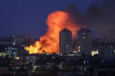 ՌԴ-ն երկրորդ գիշերն անընդմեջ հարվածել է Խարկովին. կան վիրավորներ