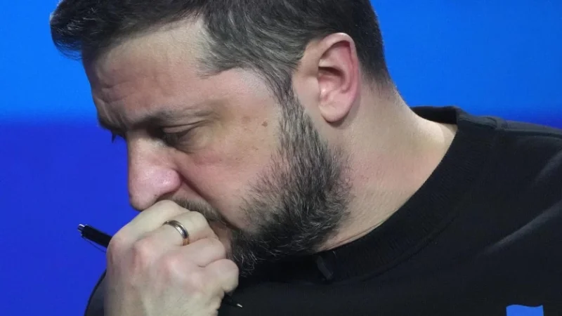 Չեմ կիսվի իմ մութ օրերի մասին. Զելենսկի