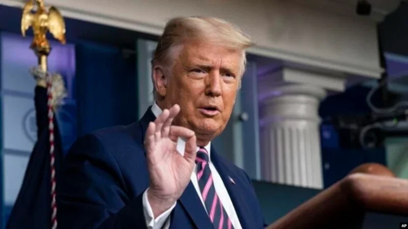 Տարածաշրջանում լայնածավալ հակամարտության սպառնալիք կա. Թրամփ