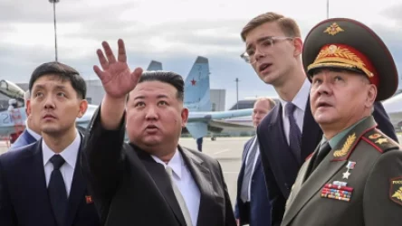 ՏԵՍԱՆՅՈՒԹ. Շոյգուն Կիմ Չեն Ընին ցույց է տվել «Կինժալ» և «Կալիբր» հրթիռային համակարգերը