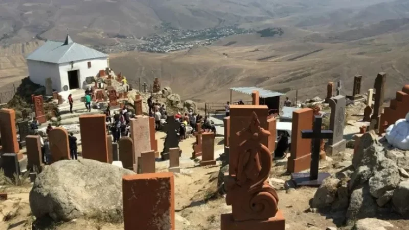 Սուրբ Հովհաննես մատուռի մոտակայքում քաղաքացին ընկել է ձորը