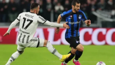 Մխիթարյանն իր առաջին գոլն է խփել Իտալիայի ընթացիկ առաջնությունում