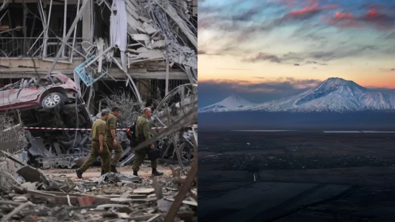 Իրադարձությունների հետ կապված ՀՀ-ի ռադիոակտիվ ֆոնի փոփոխություն չի նկատվում