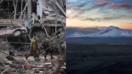 Իրադարձությունների հետ կապված ՀՀ-ի ռադիոակտիվ ֆոնի փոփոխություն չի նկատվում