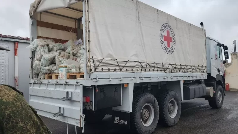 Արցախի տեղեկատվական շտաբը՝ 2 ճանապարհներով հումանիտար բեռների տեղափոխման մասին