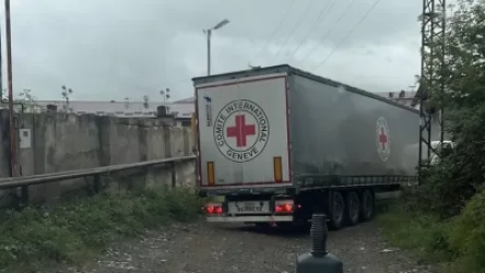 ՏԵՍԱՆՅՈՒԹ. Նոր կադրեր` ինչպես են մարդասիրական բեռները տեղափոխում Արցախ