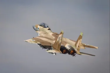 Իսրայելի ռազմաօդային ուժերը հարվածել են զենքի պահեստի