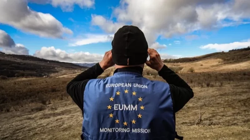 ԵՄ դիտորդական առաքելության կենտրոնակայանը տեղափոխվել է Եղեգնաձոր