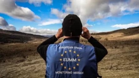 ԵՄ դիտորդական առաքելության կենտրոնակայանը տեղափոխվել է Եղեգնաձոր