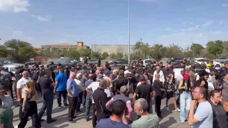 Լարված իրավիճակ՝ Քասախում․ կան բերման ենթարկվածներ