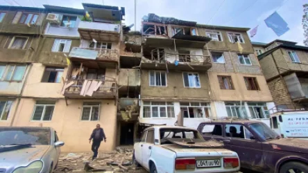 Հրետակոծությունը սկսվելու պահին  երեխաների մի մասը  դպրոցում, մի մասն էլ ճանապարհին են եղել․ բնակչուհի