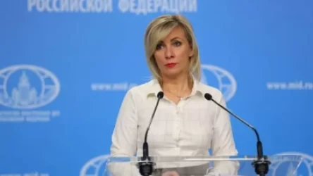 Զախարովան՝ խաղաղապահների անգործության մասին