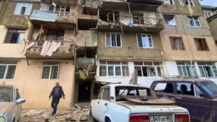 Տասնյակ պայթյուններ Ստեփանակերտում՝ 15 րոպեների ընթացքում. Արտակ Բեգլարյան