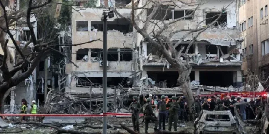 Իրանական հարվածից վնասվել է նաև Իսրայելում ԱՄՆ դեսպանատունը