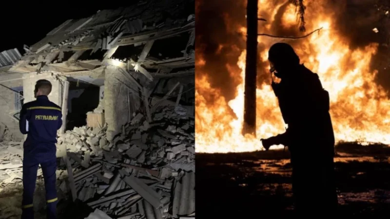 Գիշերը ՌԴ-ն զանգվածային ռմբակոծություն է իրականացրել