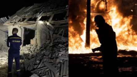 Գիշերը ՌԴ-ն զանգվածային ռմբակոծություն է իրականացրել