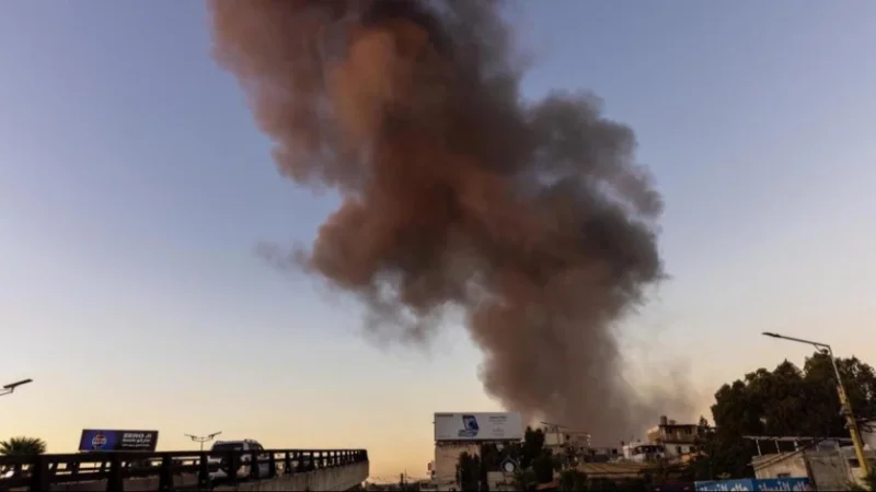 Իսրայելը հարվածել է փրկարարների ջոկատին