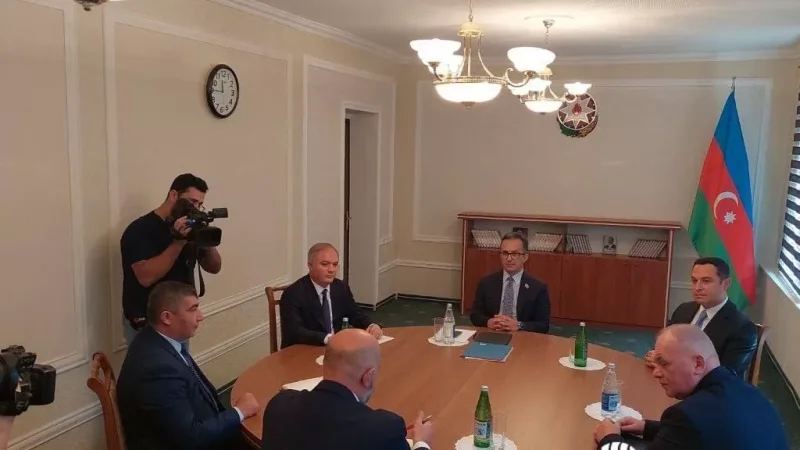 Բաքվից հայտարարությամբ են հանդես եկել՝ անդրադառնալով Եվլախում կայացած հանդիպմանը