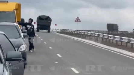 ՏԵՍԱՆՅՈՒԹ. ՌԴ խաղաղապահների 2 մեքենա անցել են Լաչինի միջանցքի անցակետով