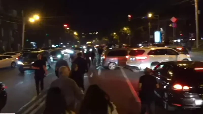 24-ամյա երիտասարդը հարվածել է ոստիկանի դեմքին. նա ձերբակալվել է. ՔԿ