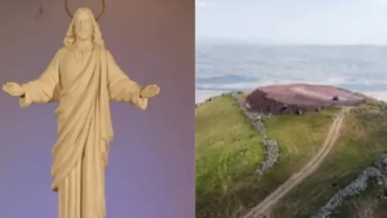 Ռոլիկի համար ի՞նչ թույլտվություն. նախարարը՝ Քրիստոսի արձանը ներկայացնող տեսանյութի մասին