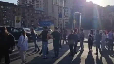 Բողոքի ակցիաները մեկնարկել են. ցուցարարարները փողոցներ են փակում