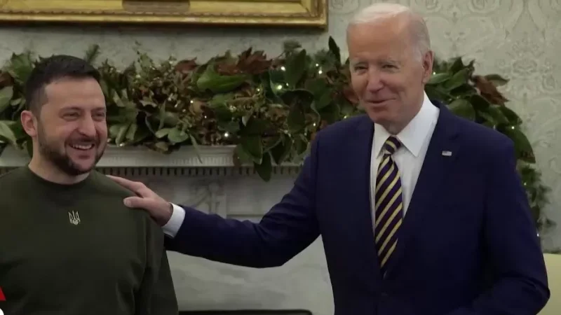 Ուկրաինան ԱՄՆ-ի հետ միասին զենք կարտադրի. Զելենսկի