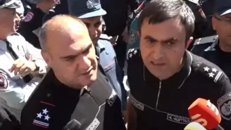 Դա բացառվում է, ոստիկանները խմիչք չեն օգտագործել․ փոխոստիկանապետ