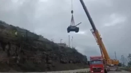 ՏԵՍԱՆՅՈՒԹ. Շուշիի ազատագրման խորհրդանիշ տանկն ապամոնտաժվել է ադրբեջանցիների կողմից