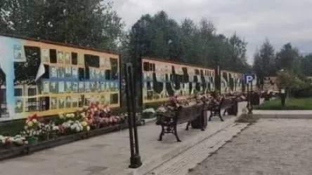 ՏԵՍԱՆՅՈՒԹ. Որ թուրքը չպղծի. արցախցիները պոկում են Ազատամարտիկների պուրակում հերոսների նկարները