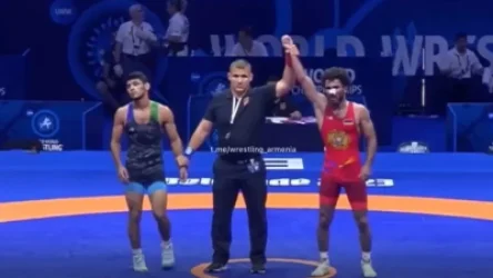 ՏԵՍԱՆՅՈՒԹ. Գևորգ Ղարիբյանը հաղթեց ադրբեջանցի մրցակցին և դուրս եկավ կիսաեզրափակիչ