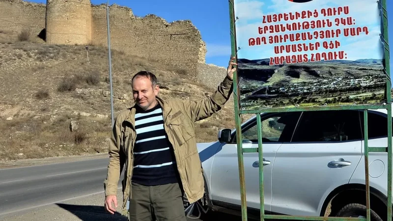 Ադրբեջանական զորքերը շարժվում են դեպի Ստեփանակերտի կենտրոն. Ալեքսանդր Լապշին