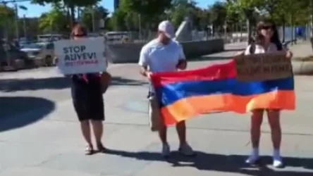 ՏԵՍԱՆՅՈՒԹ. «Փրկե՛ք Արցախը». բողոքի ակցիա՝ Բեռլինում