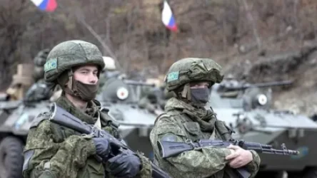 Շուշիի մոտ ադրբեջանական ԶՈւ-ն ու խաղաղապահները համատեղ հերթապահություն են կազմակերպել