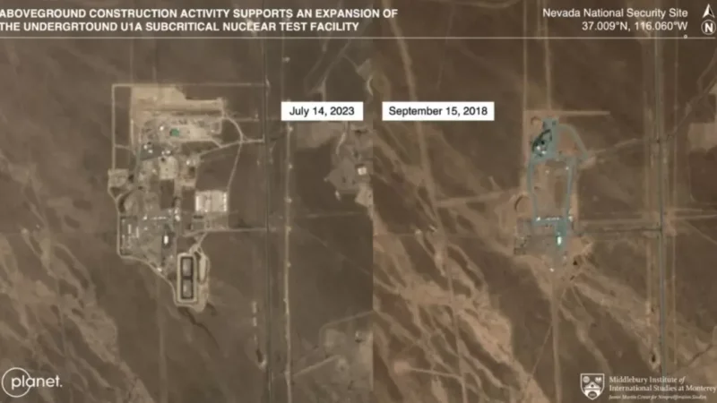 RUSSIA, USA AND CHINA MODERNIZE NUCLEAR TESTING SITES, CNN REPORTS
