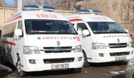 Տոնական օրերին շտապօգնության ծառայությունը կաշխատի ուժեղացված ռեժիմով