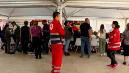 Արցախի քաղաքացիների առաջին խումբը հասել է Կոռնիձոր