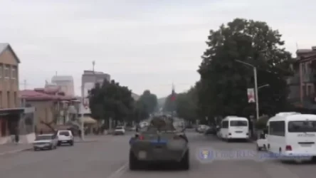 ՏԵՍԱՆՅՈՒԹ. Խաղաղապահները տեսանյութ են հրապարակել Ստեփանակերտից