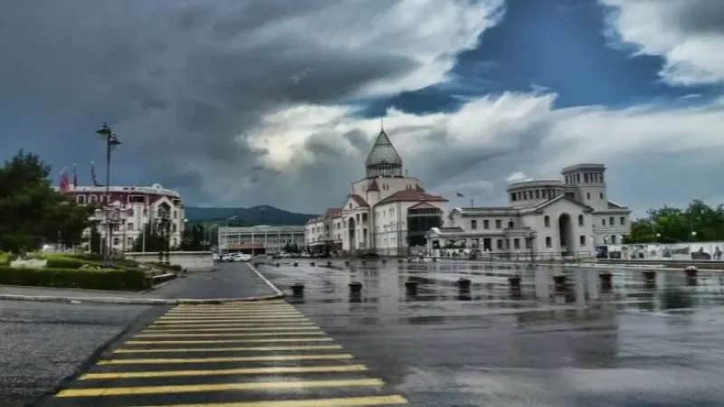 Մի քանի րոպե առաջ Ստեփանակերտում էլեկտրաէներգիայի մատակարարումը վերականգնվեց