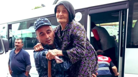 Քանի մարդ է ԼՂ-ից Հայաստան մուտք գործել ժամը 12:00-ի դրությամբ