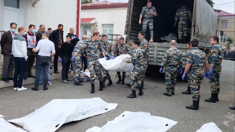 Մինչ օրս Արցախի տարբեր հատվածներից հայտնաբերվել է 105 մարմին․ ԱՀ ՆԳՆ