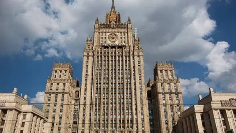 ՌԴ ԱԳՆ-ն արձագանքել է ՀՀ վարչապետ Նիկոլ Փաշինյանի երեկվա ուղերձին